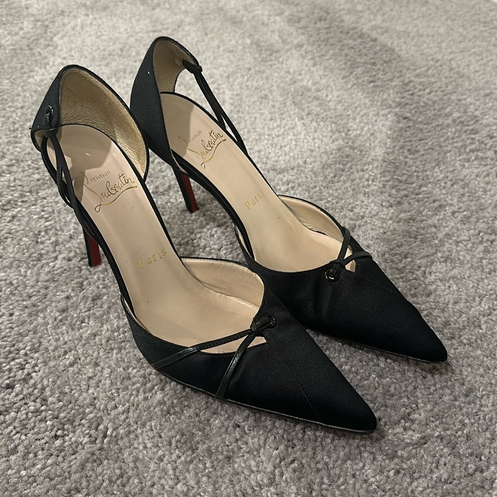 Christian Louboutin Black Heels